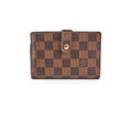 Louis Vuitton French Purse Damier Ebene