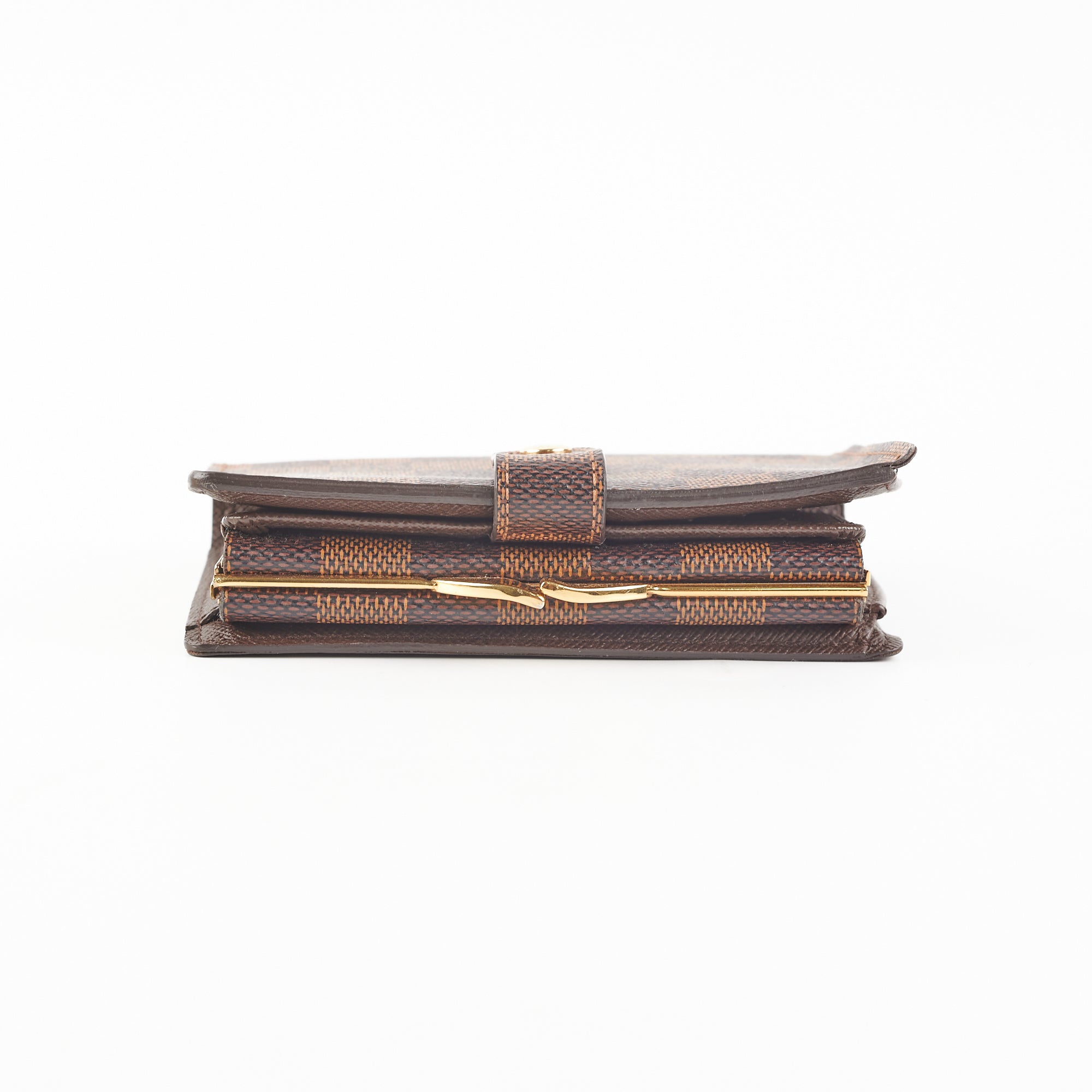 Louis Vuitton French Purse Damier Ebene