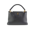 Louis Vuitton Capucines MM Black