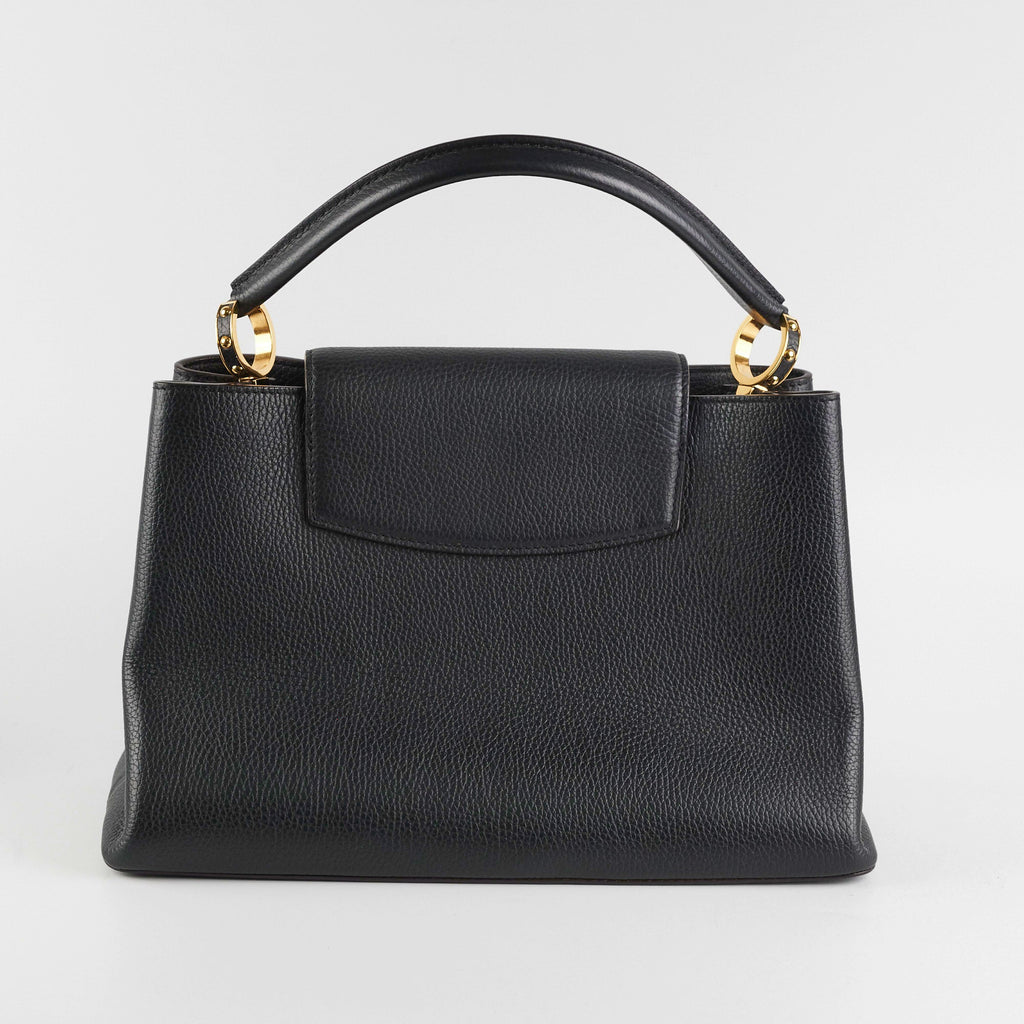 Louis Vuitton Capucines MM Black