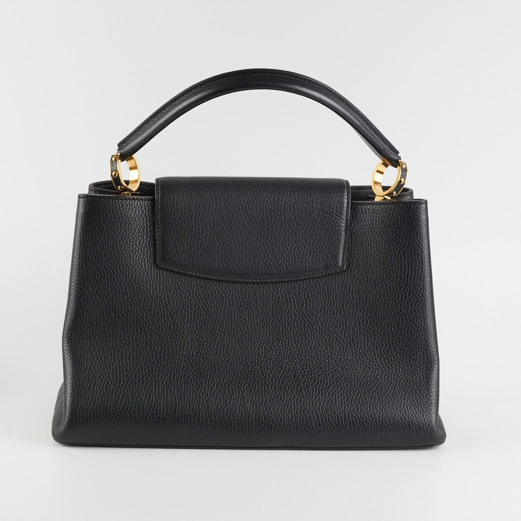 Louis Vuitton Capucines MM Black
