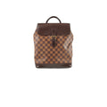 Louis Vuitton Soho Backpack Damier Ebene