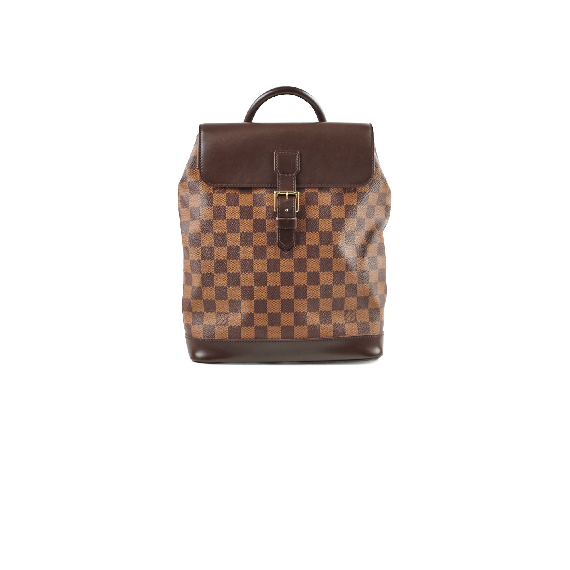 Louis Vuitton Soho Backpack Damier Ebene