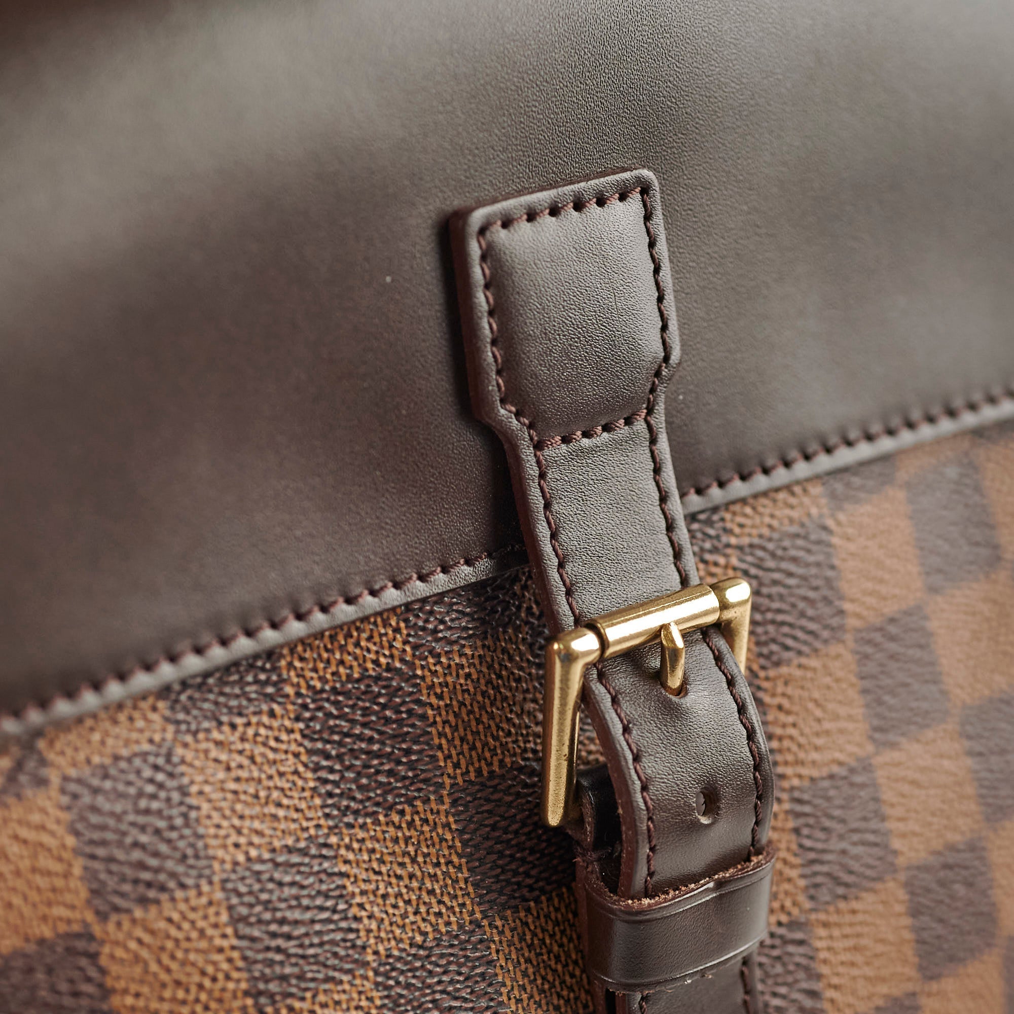 Louis Vuitton Soho Backpack Damier Ebene