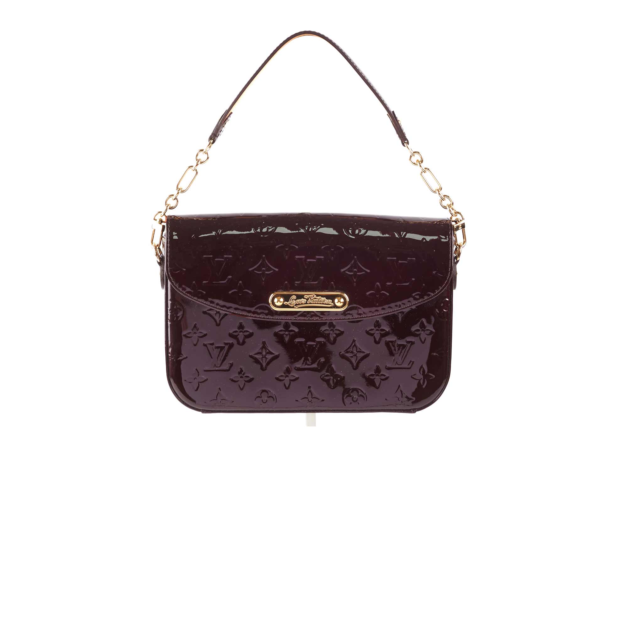 Louis Vuitton Rodeo Drive Vernis Amarante