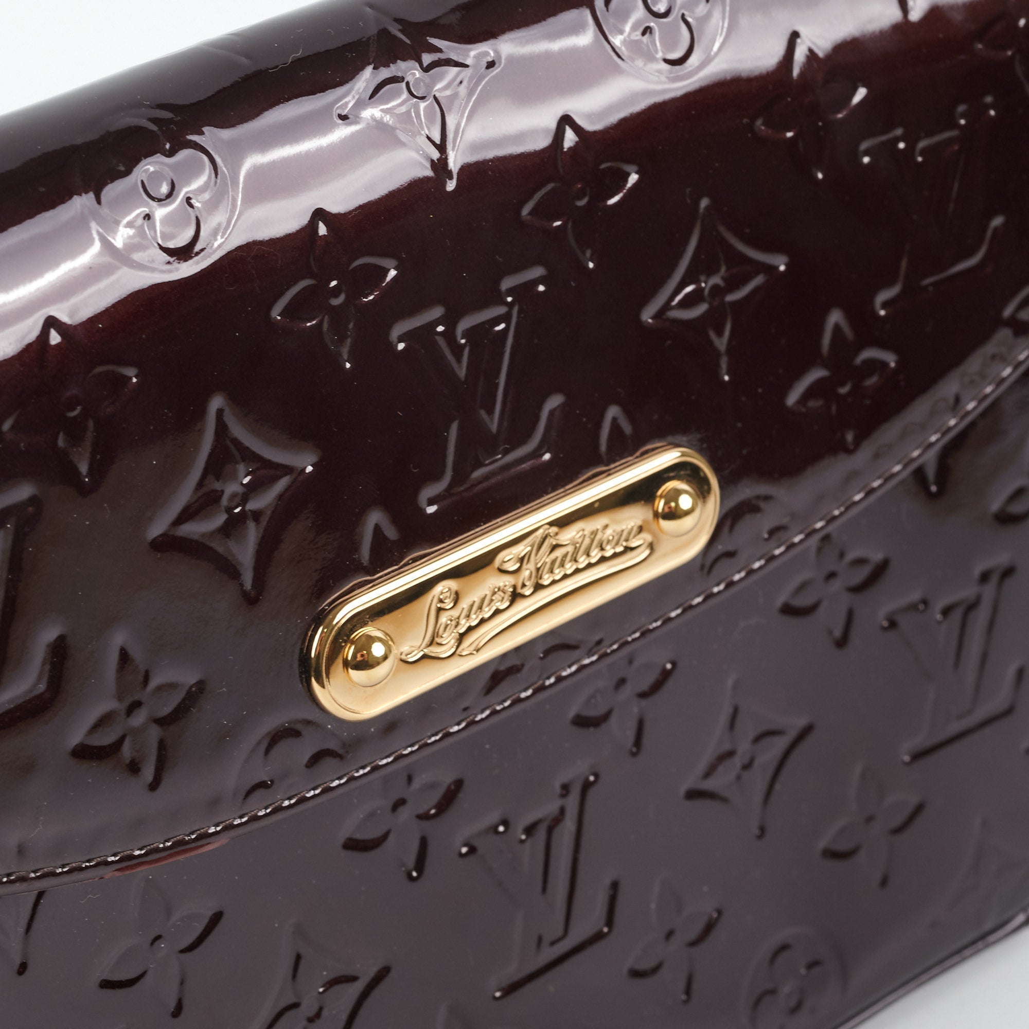 Louis Vuitton Rodeo Drive Vernis Amarante