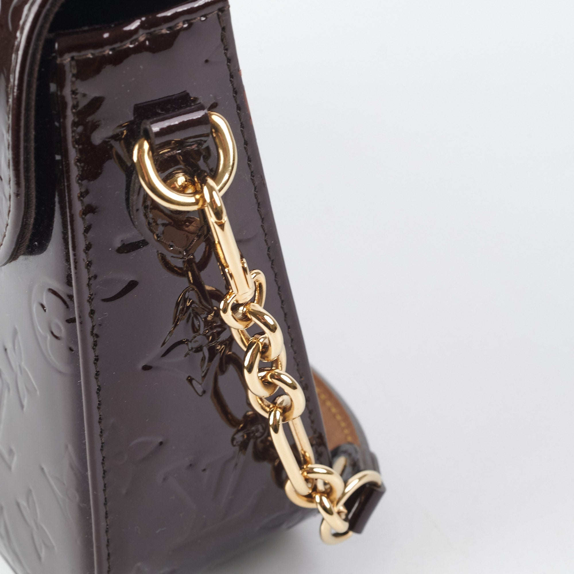 Louis Vuitton Rodeo Drive Vernis Amarante