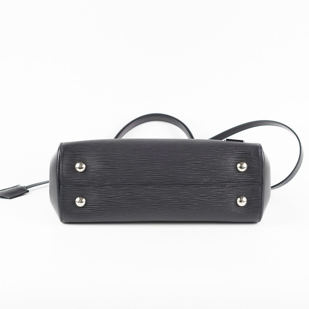 Louis Vuitton Cluny MM Epi Black Bag