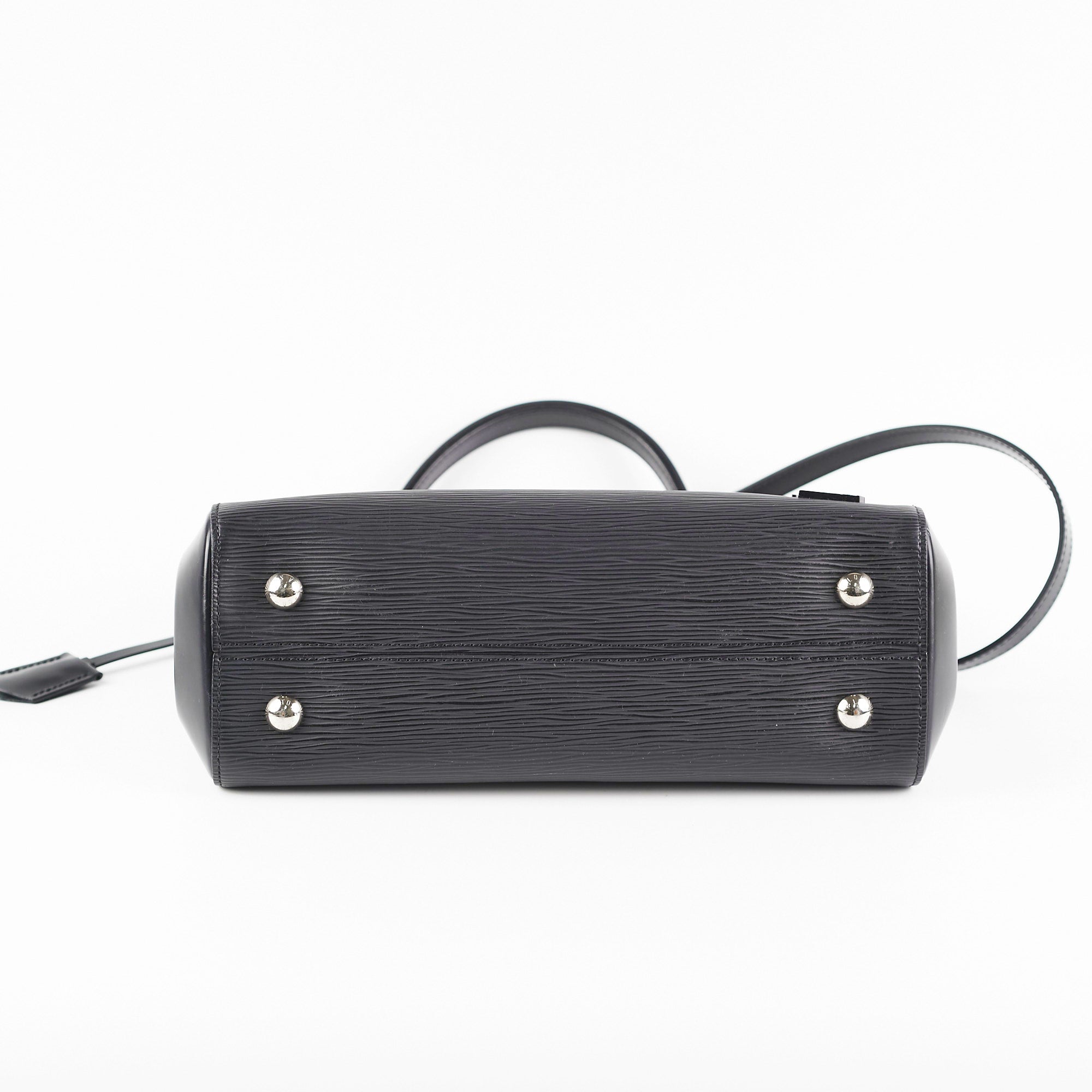 Louis Vuitton Cluny MM Epi Black Bag