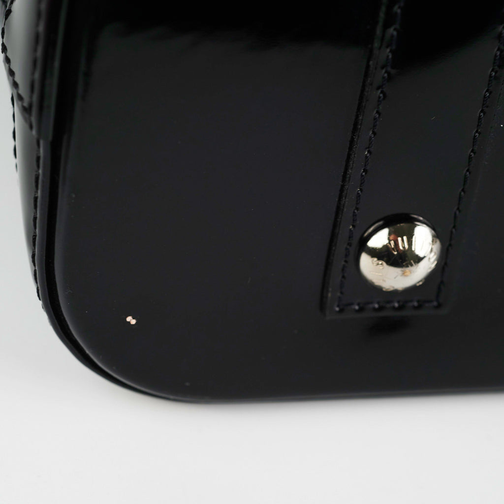 ITEM 23 - Louis Vuitton Alma PM Epi Black