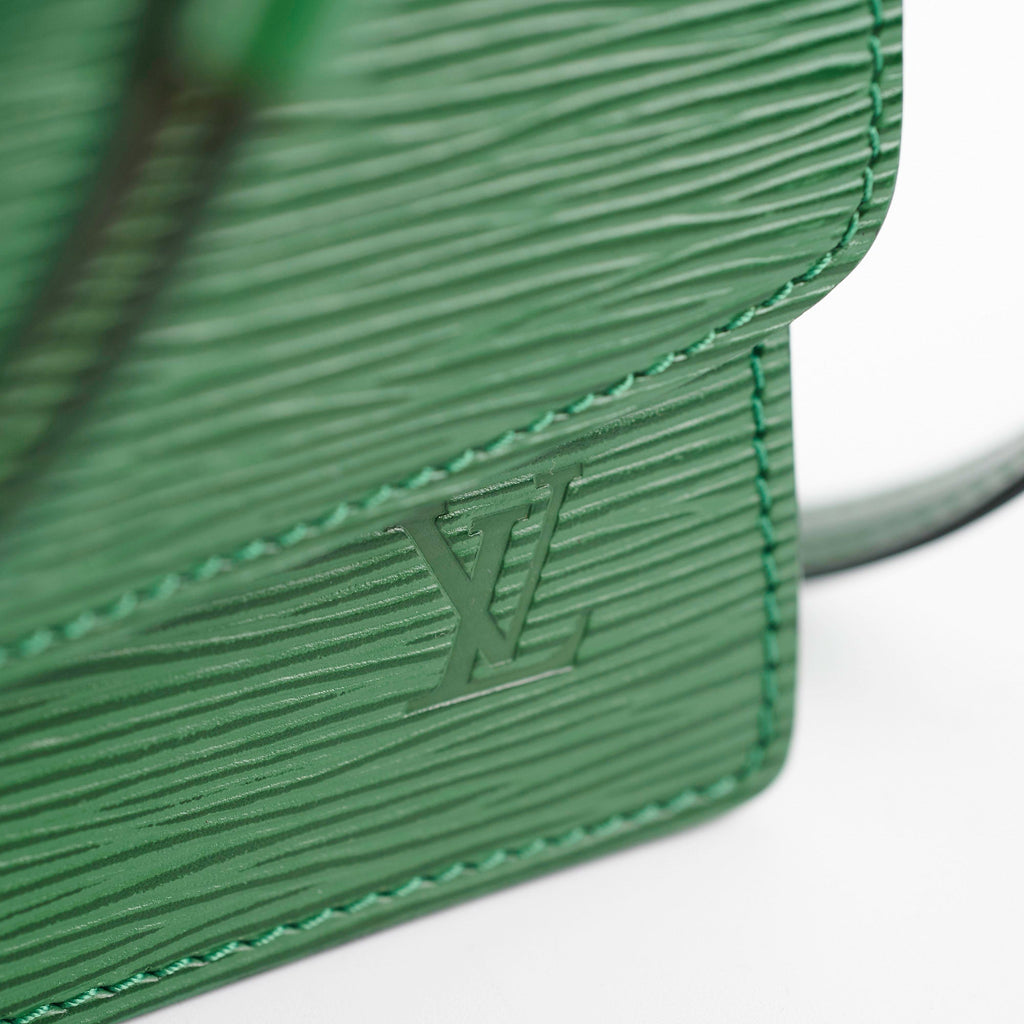 Louis Vuitton Grenelle Green Epi Leather