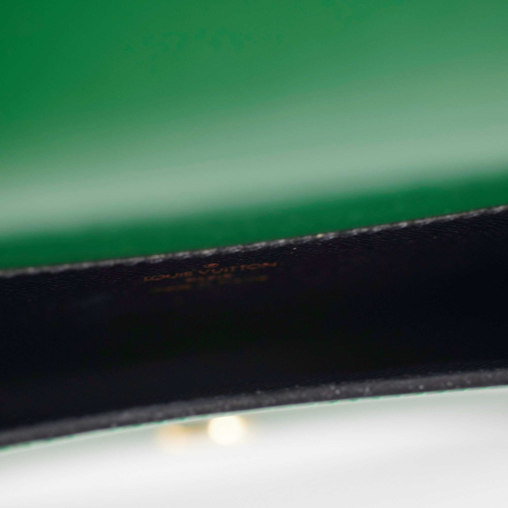 Louis Vuitton Grenelle Green Epi Leather