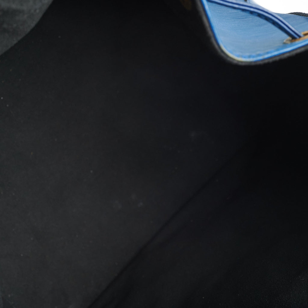 Louis Vuitton Noe Epi Blue