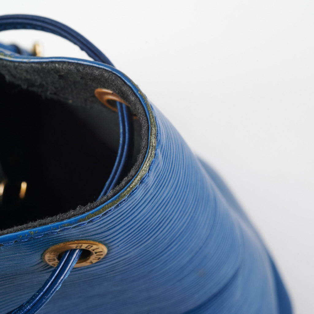Louis Vuitton Noe Epi Blue