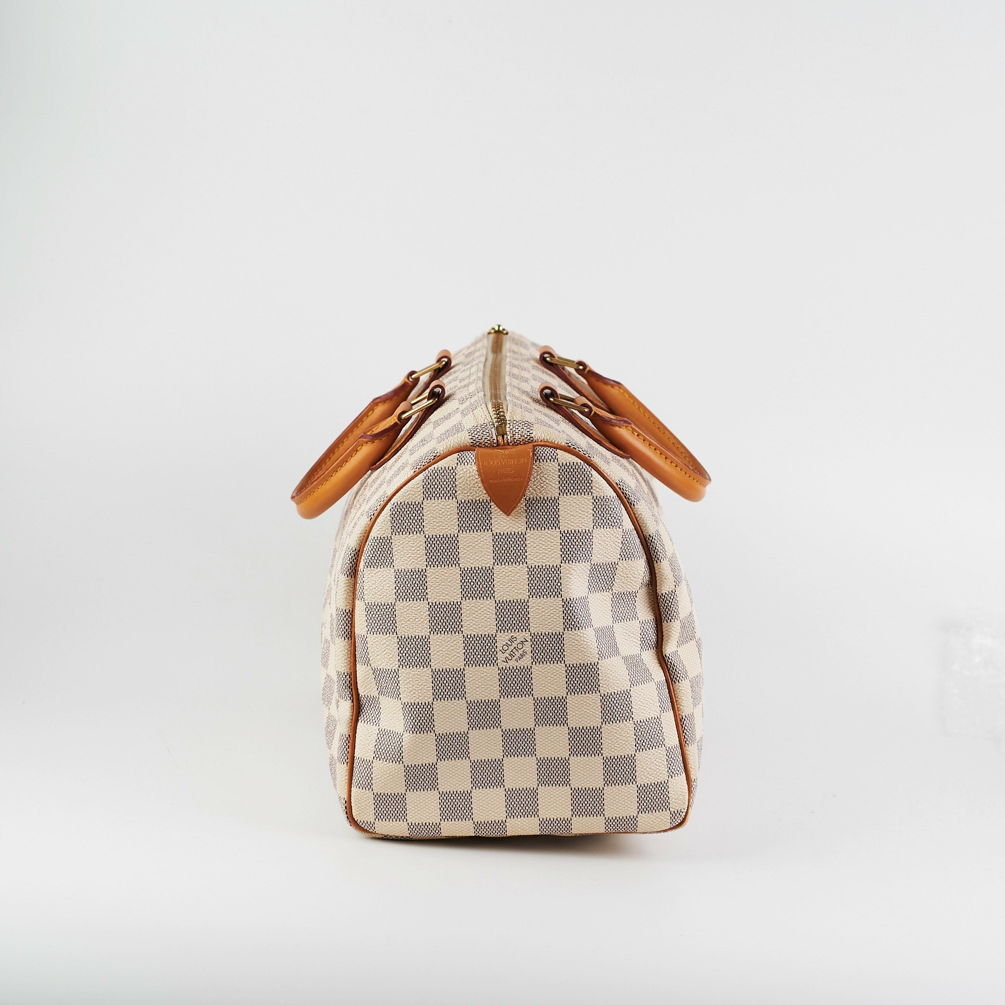 ITEM 5 - Louis Vuitton Speedy 30 Damier Azur