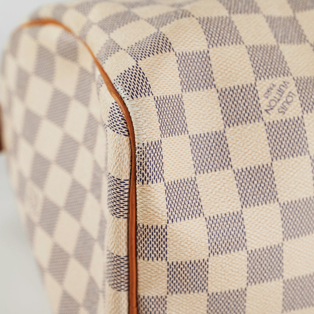 ITEM 5 - Louis Vuitton Speedy 30 Damier Azur