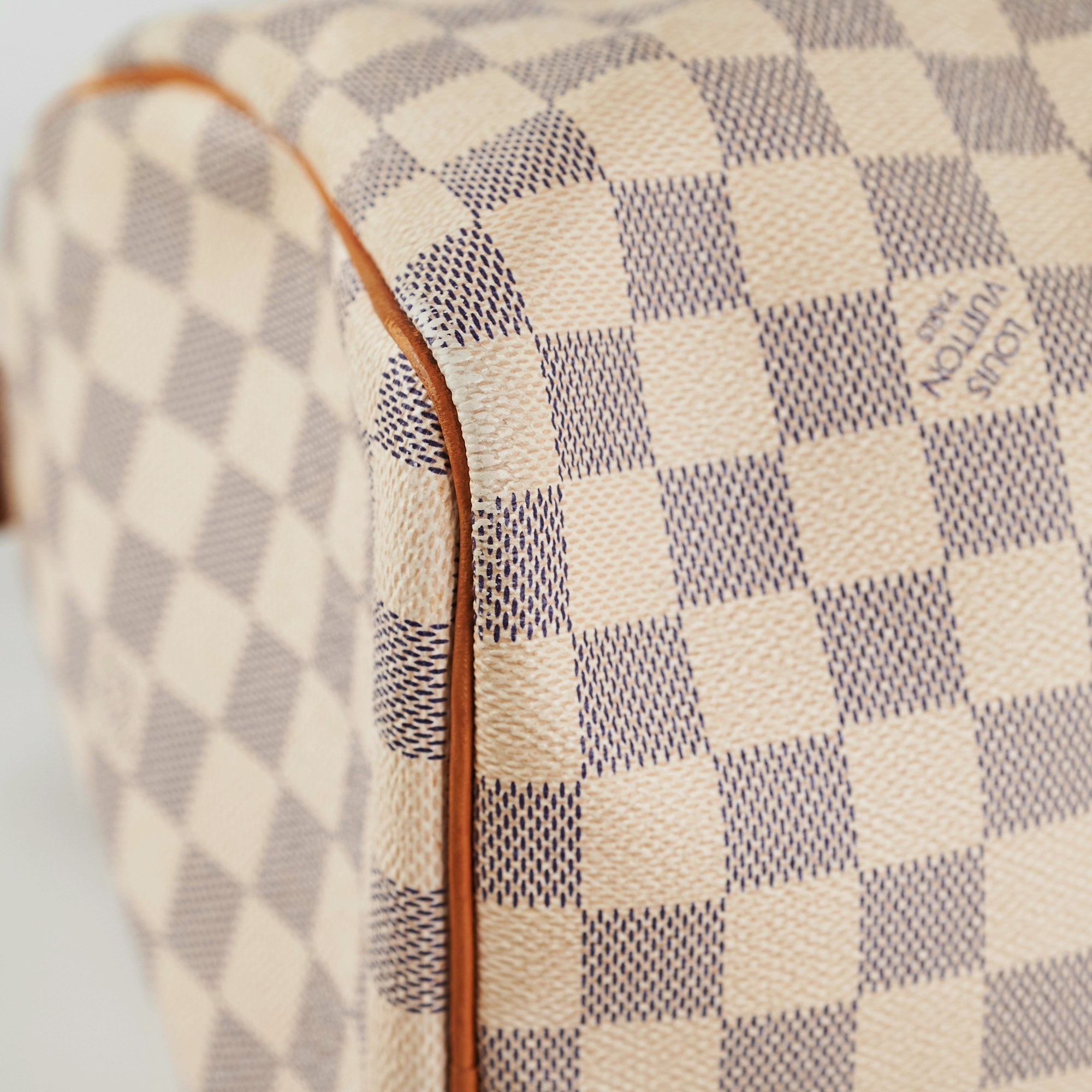 ITEM 5 - Louis Vuitton Speedy 30 Damier Azur