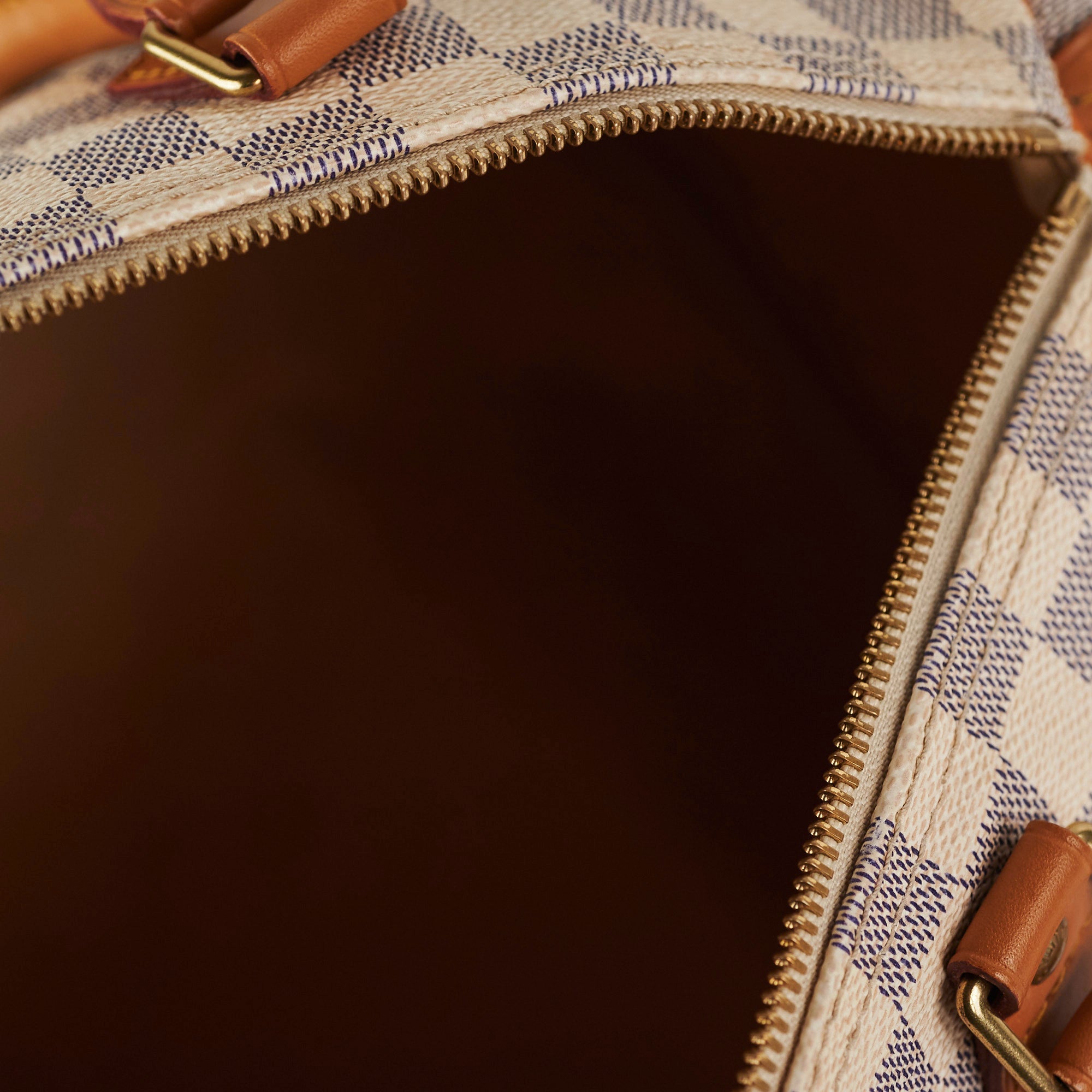 ITEM 5 - Louis Vuitton Speedy 30 Damier Azur