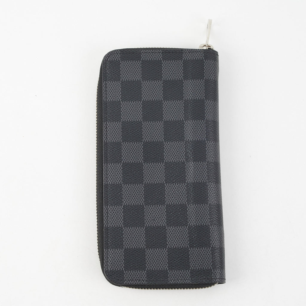 Louis Vuitton Zip Wallet Damier Graphite