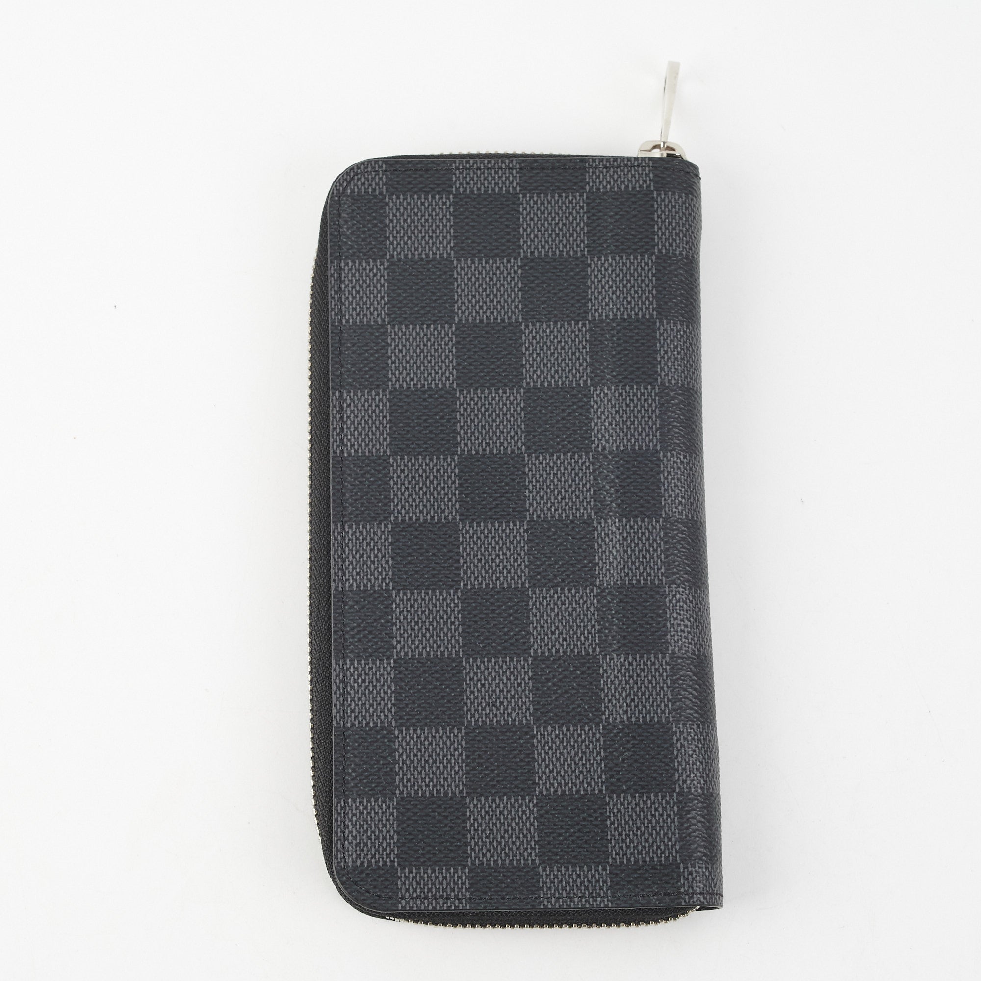Louis Vuitton Zip Wallet Damier Graphite