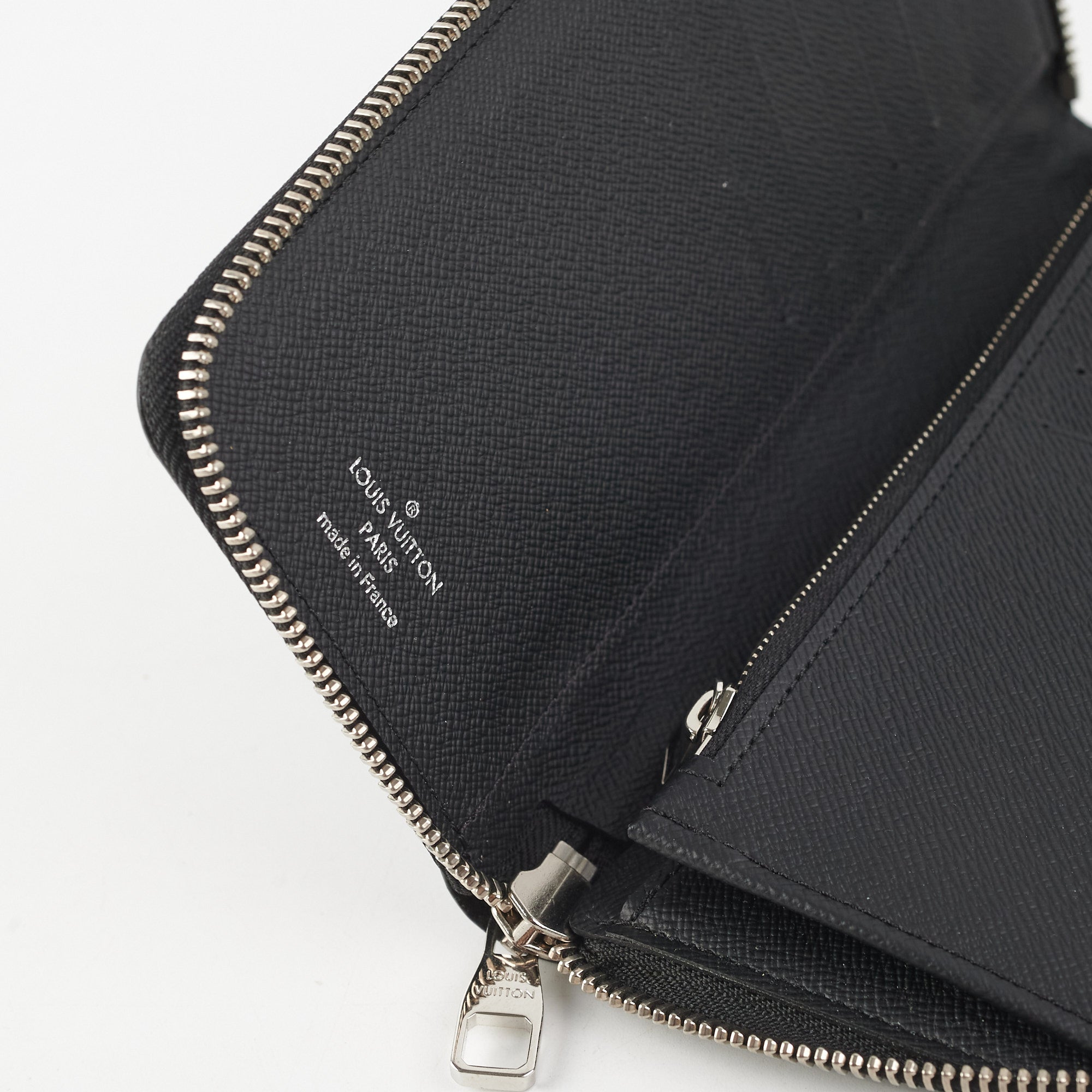 Louis Vuitton Zip Wallet Damier Graphite