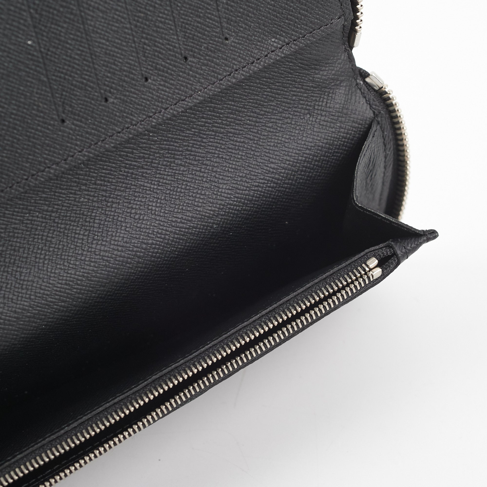 Louis Vuitton Zip Wallet Damier Graphite