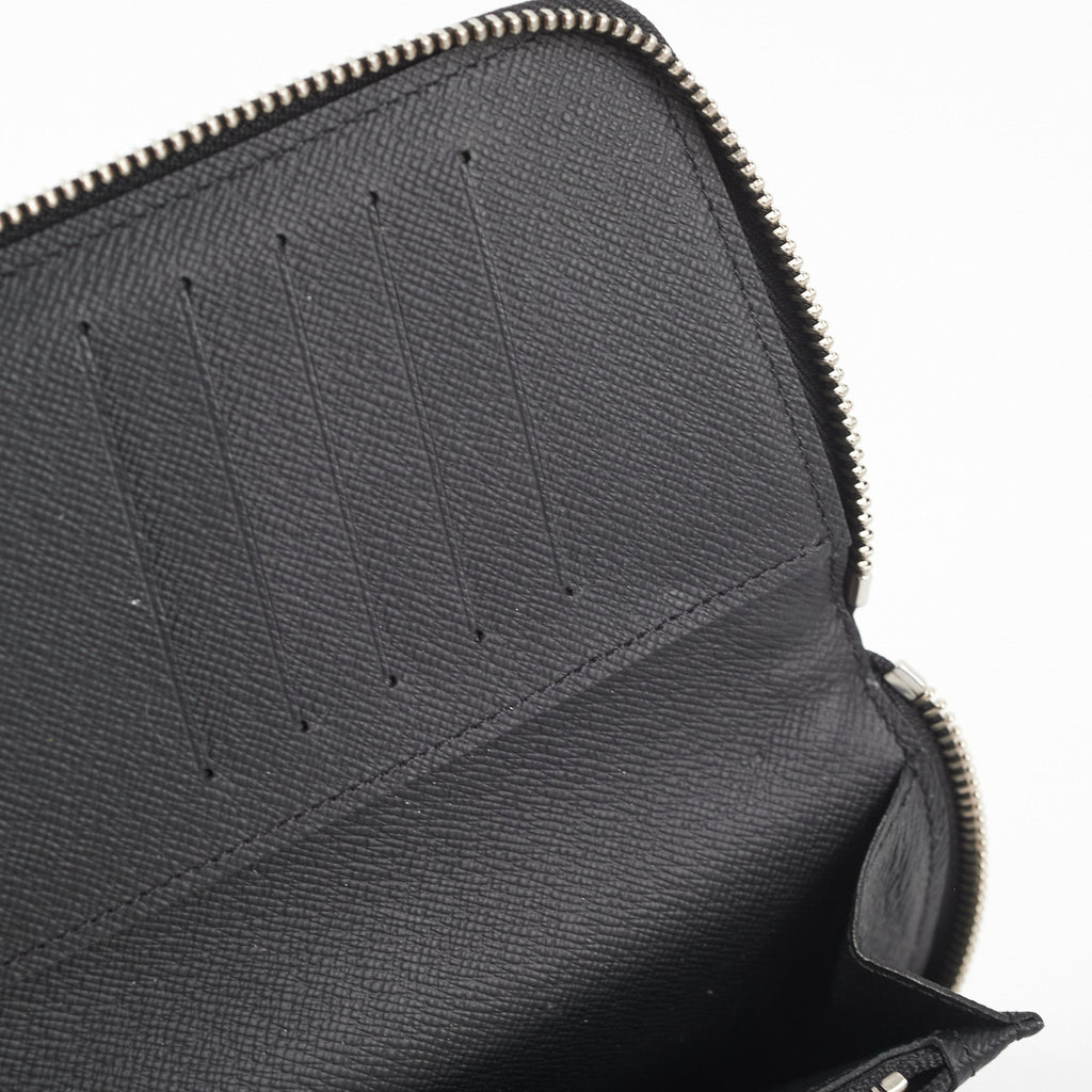 Louis Vuitton Zip Wallet Damier Graphite