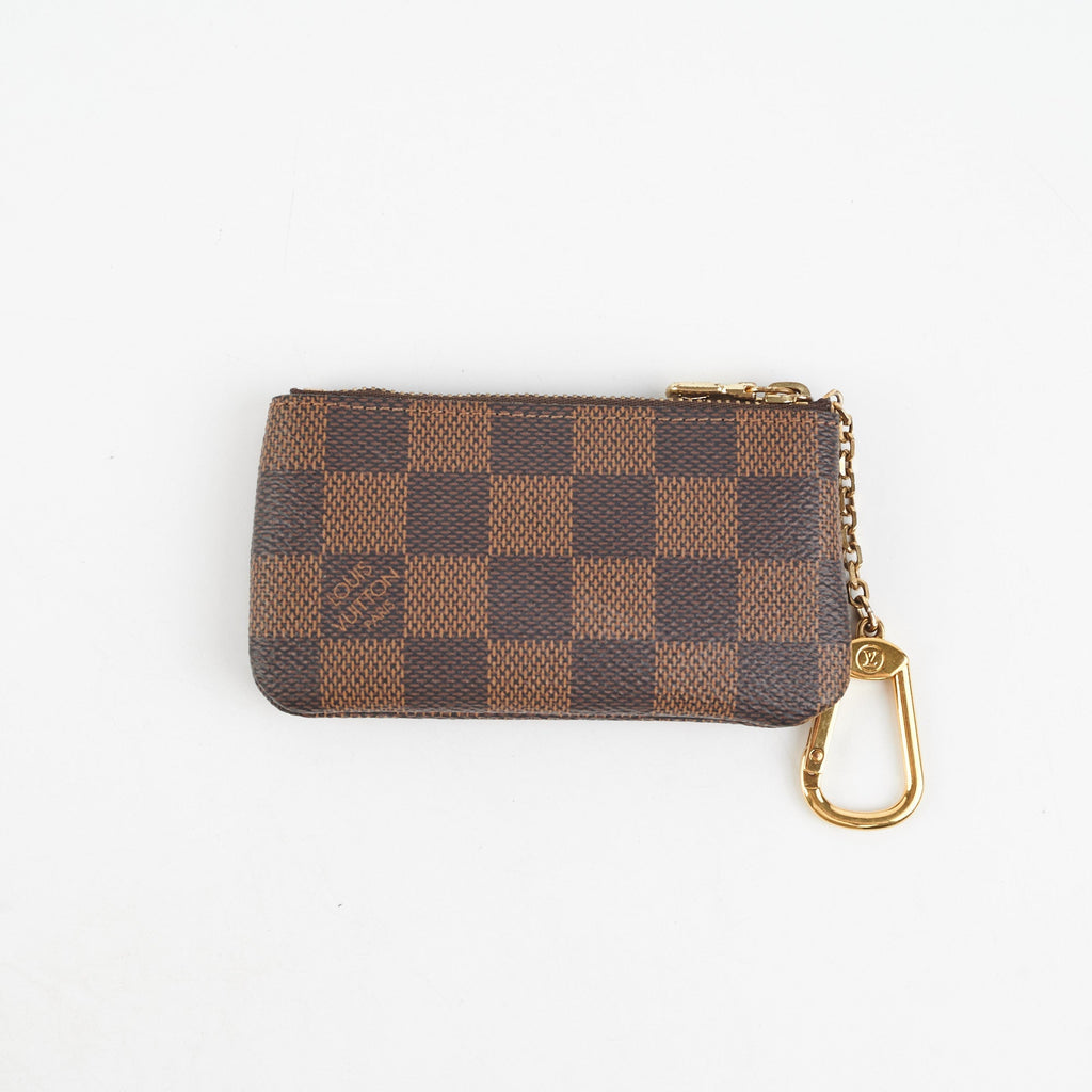 Louis Vuitton Key Pouch Damier Ebene