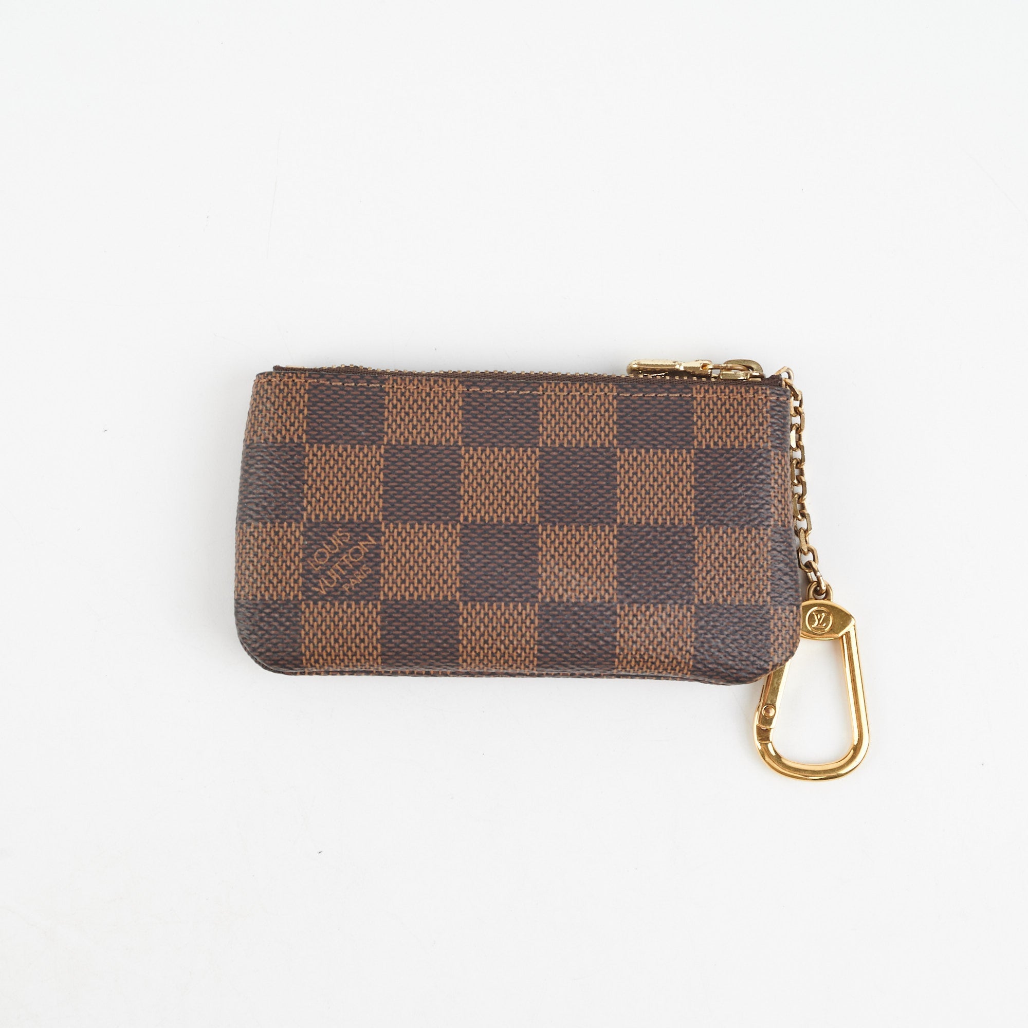 Louis Vuitton Key Pouch Damier Ebene