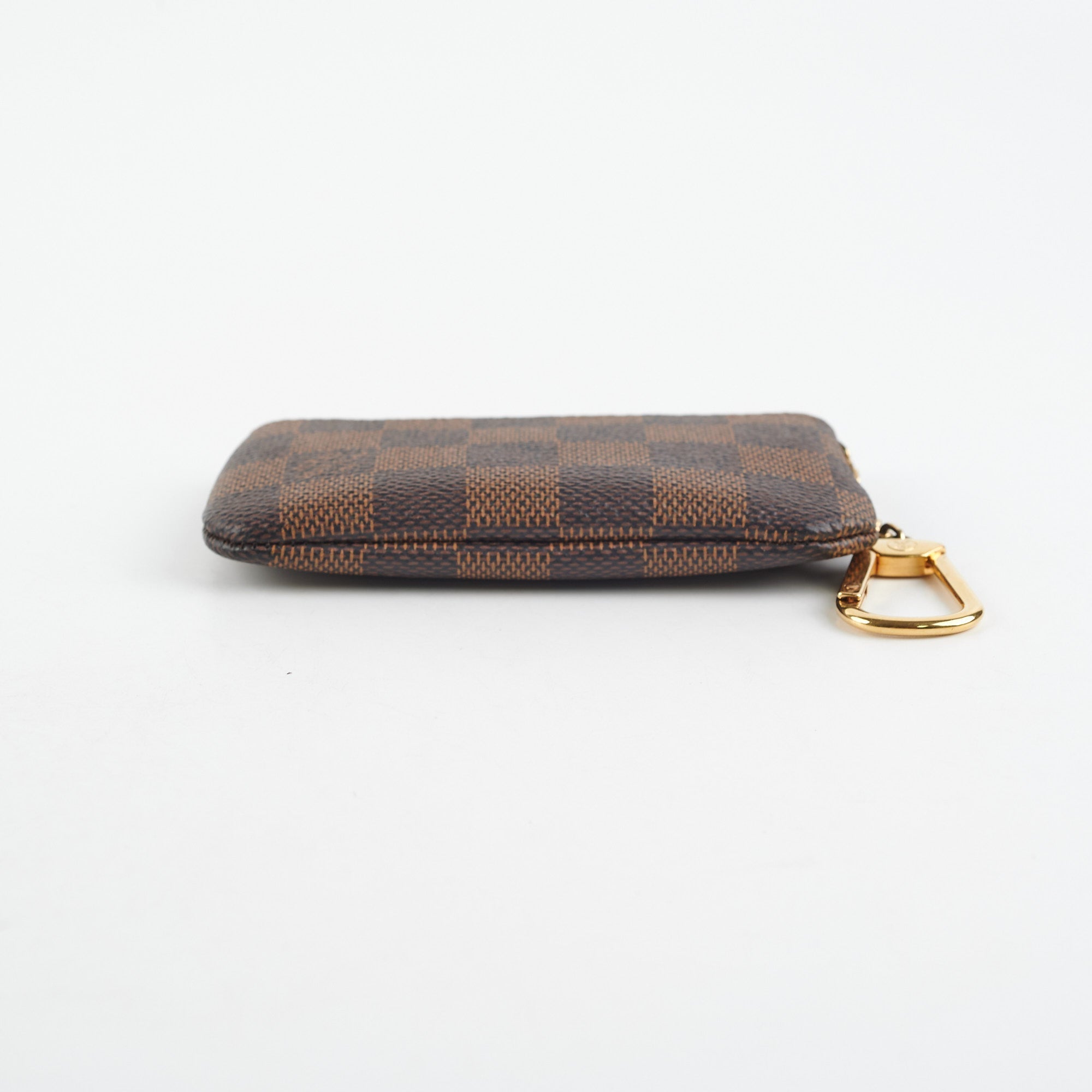 Louis Vuitton Key Pouch Damier Ebene