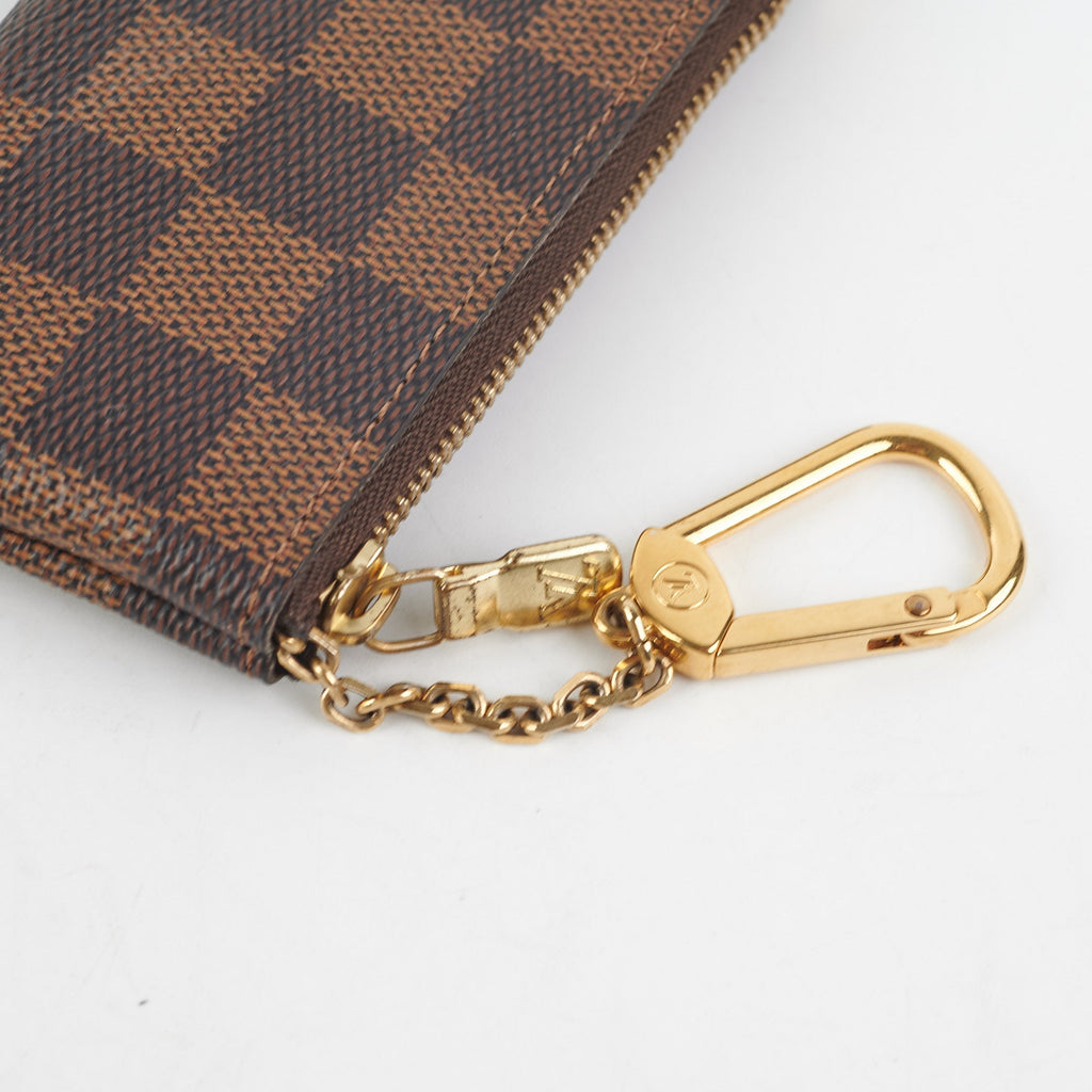 Louis Vuitton Key Pouch Damier Ebene