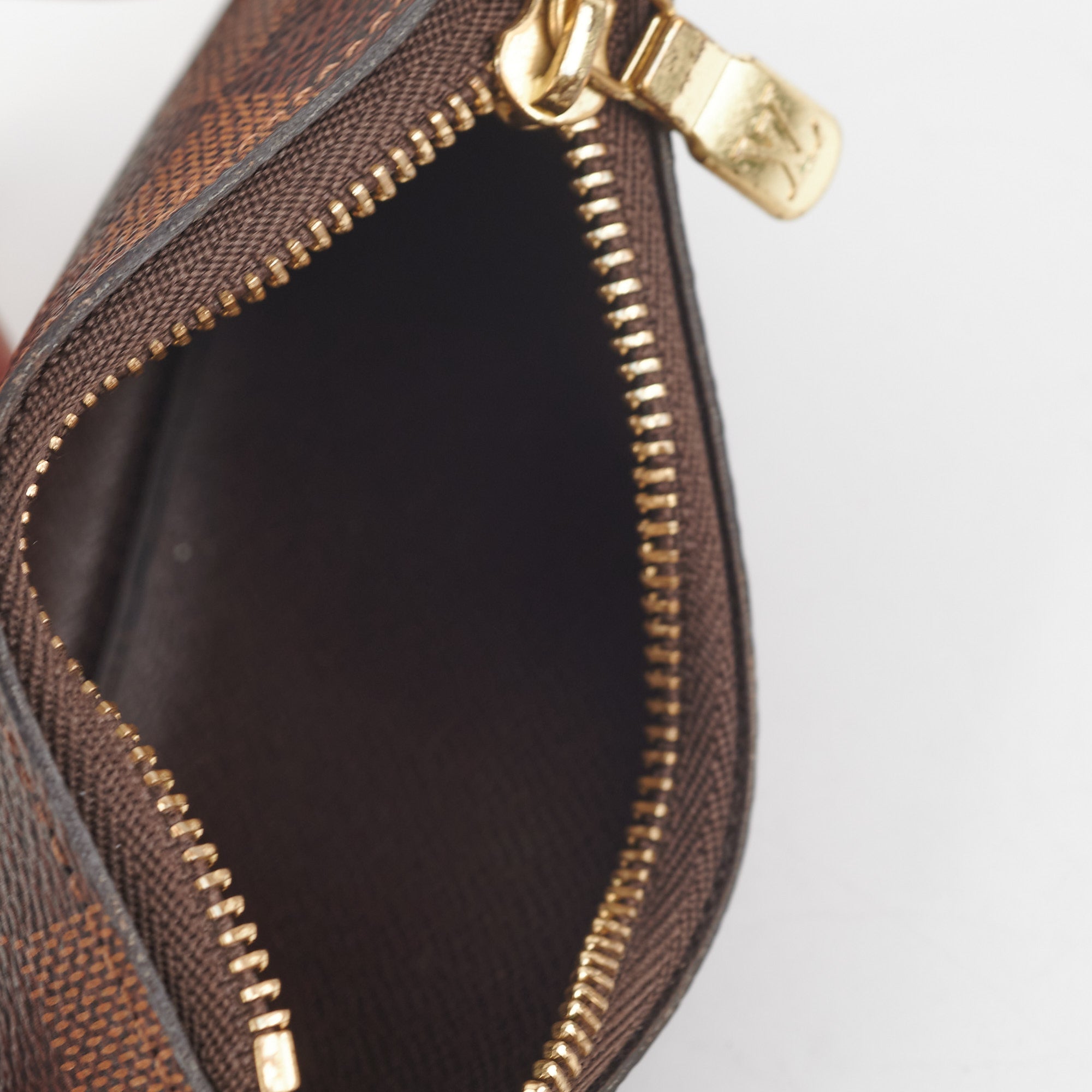 Louis Vuitton Key Pouch Damier Ebene