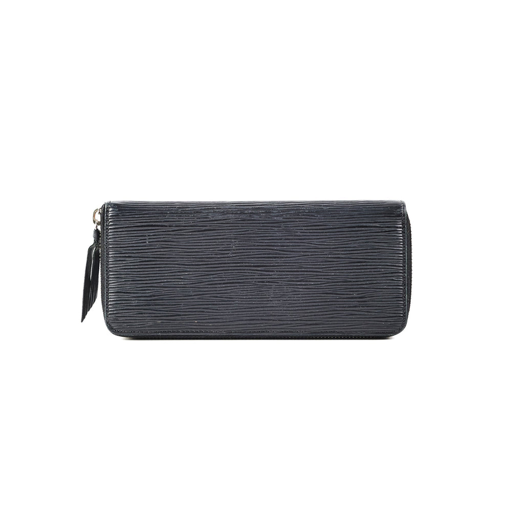 Louis Vuitton Full Size Epi Wallet Black