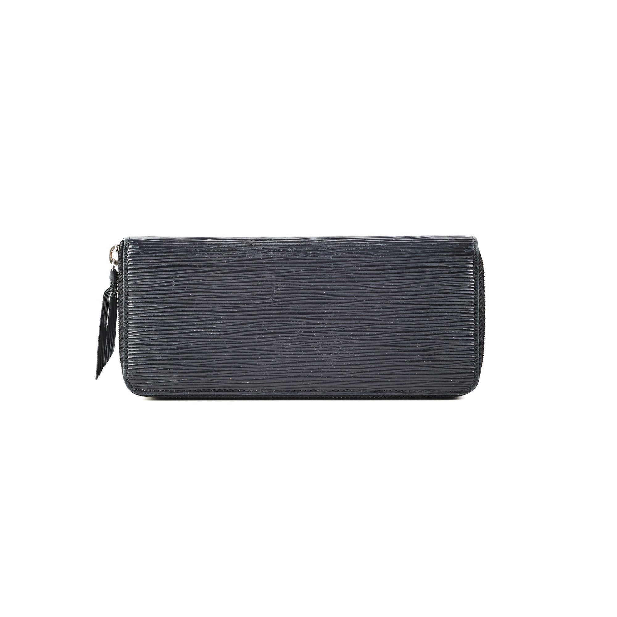 Louis Vuitton Full Size Epi Wallet Black