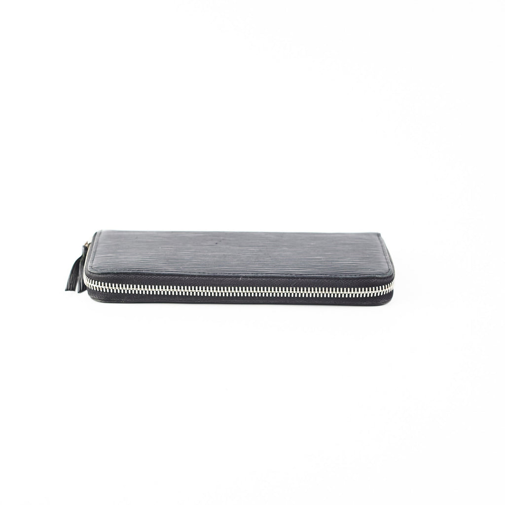 Louis Vuitton Full Size Epi Wallet Black
