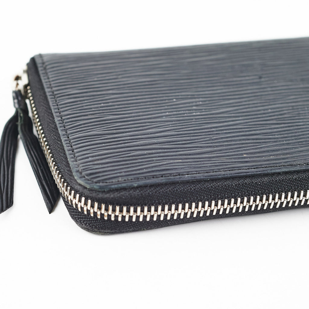 Louis Vuitton Full Size Epi Wallet Black