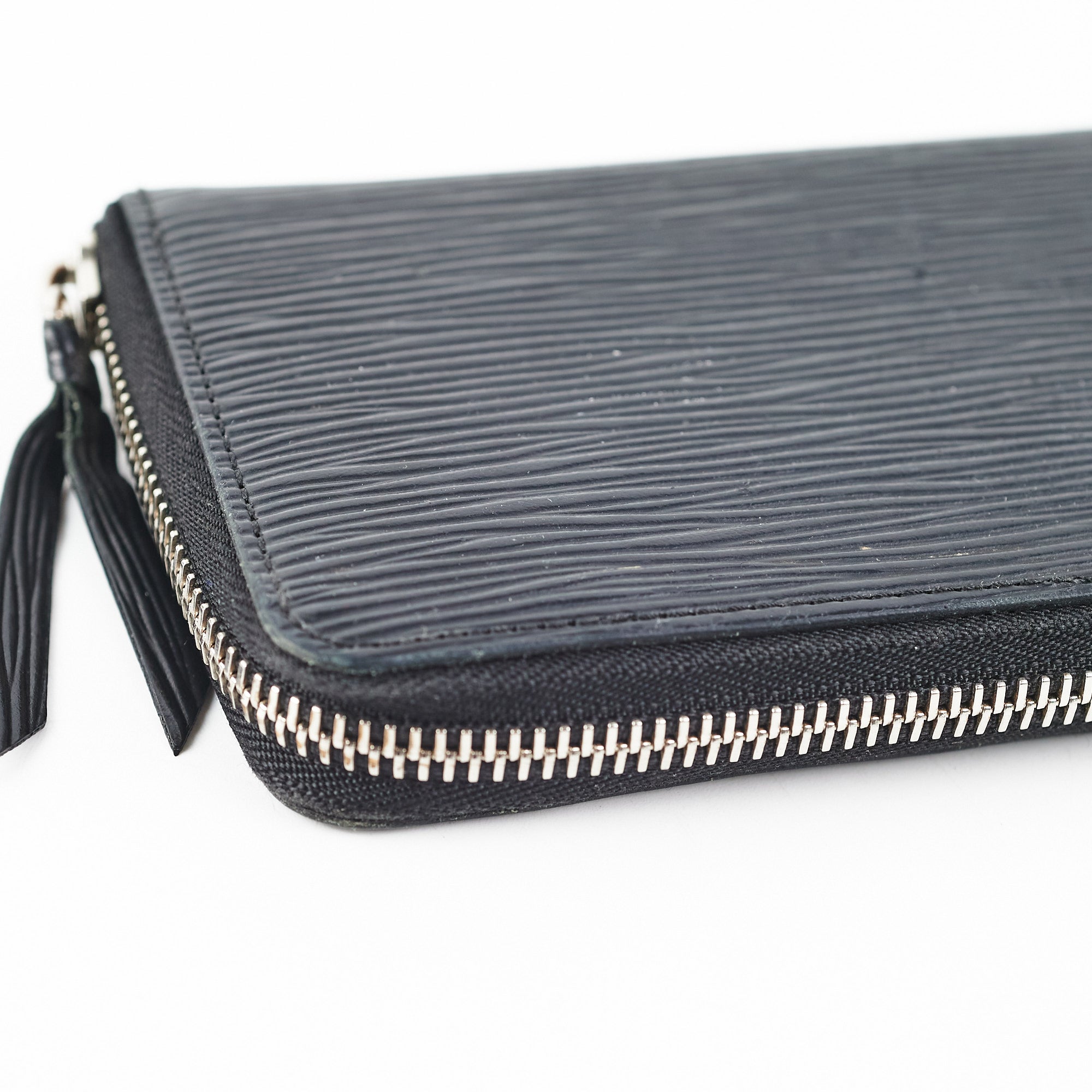 Louis Vuitton Full Size Epi Wallet Black
