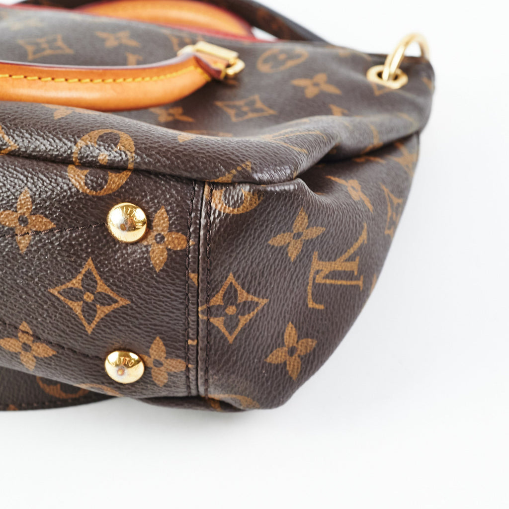 Louis Vuitton Pallas BB Monogram/Red