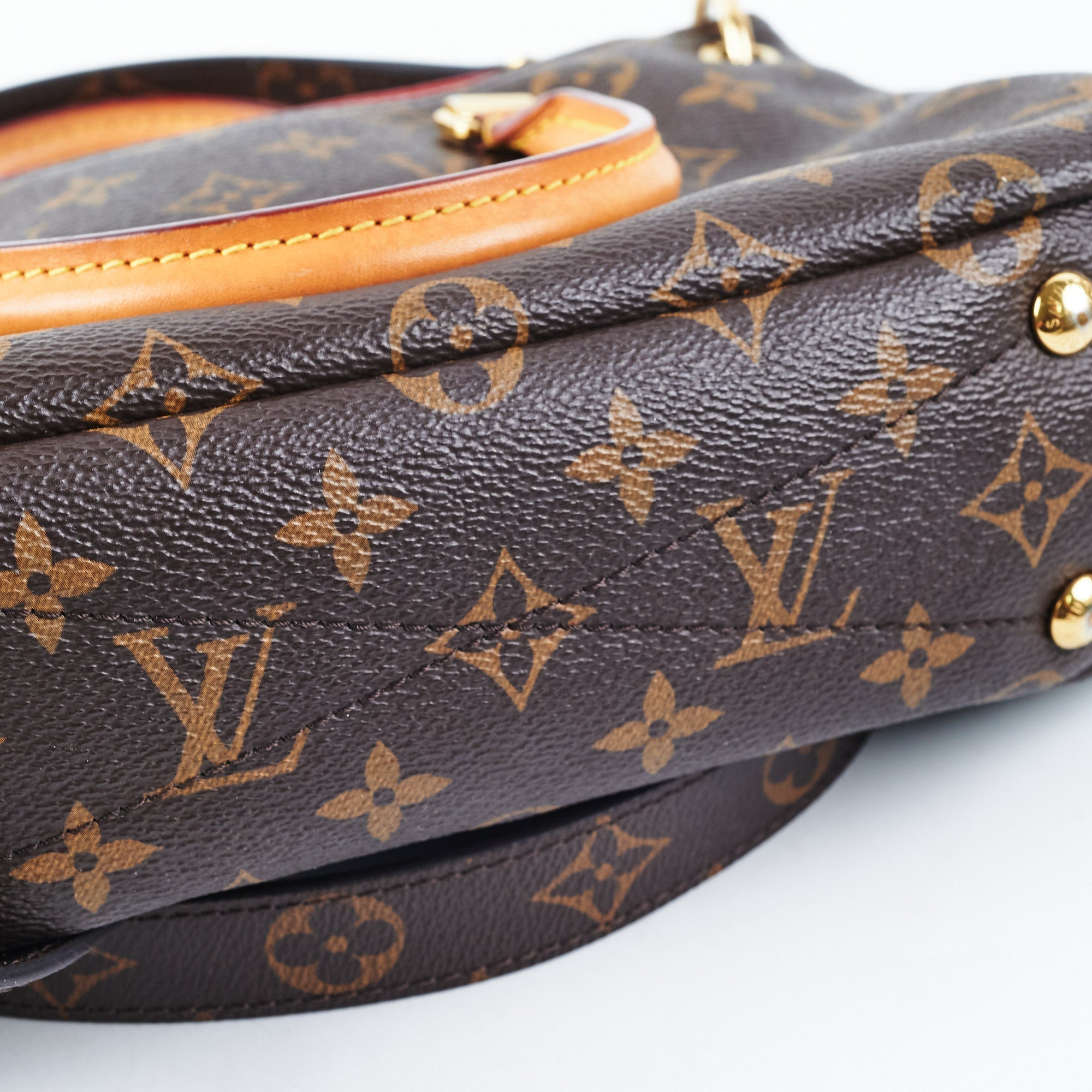 Louis Vuitton Pallas BB Monogram/Red