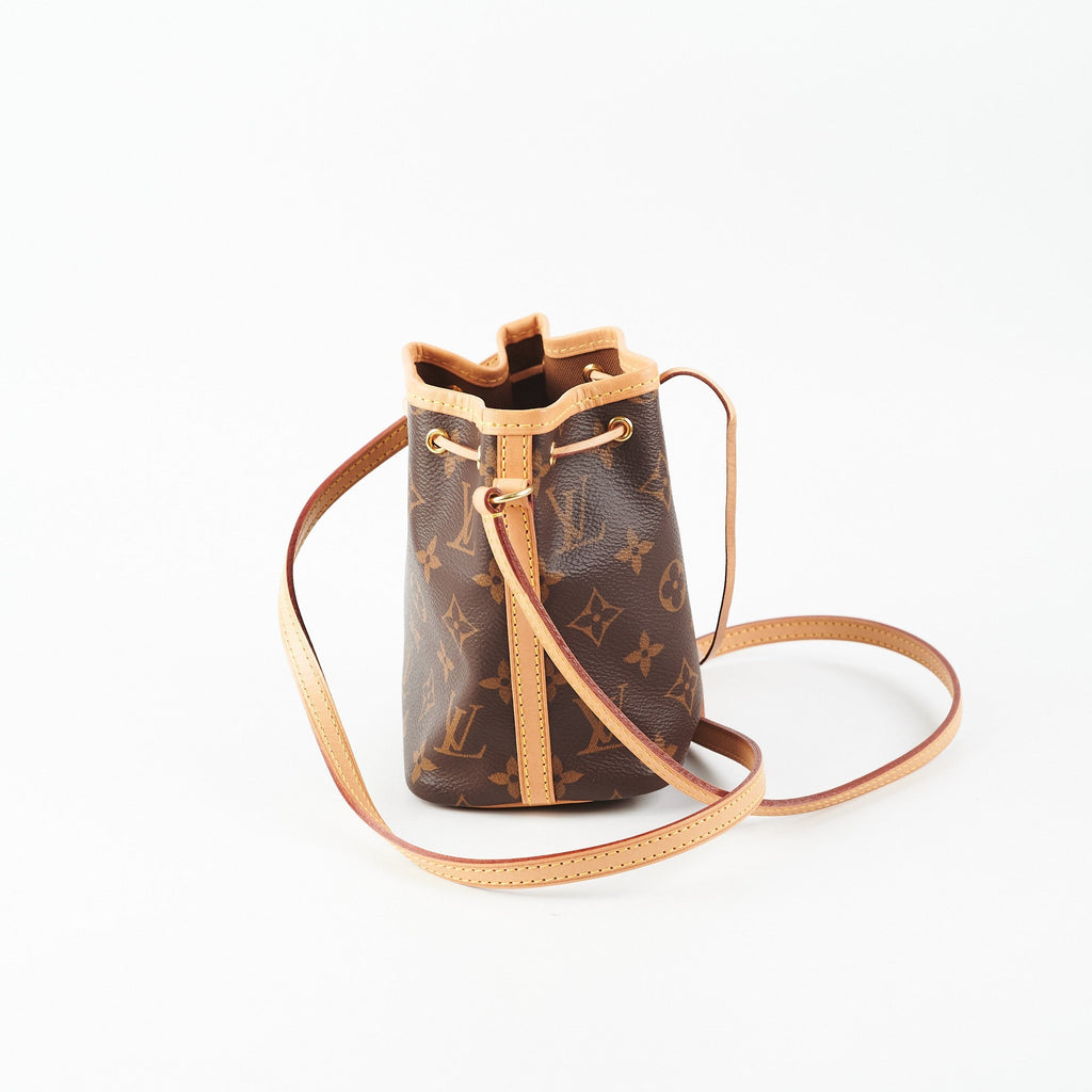 Louis Vuitton Nano Noe Monogram