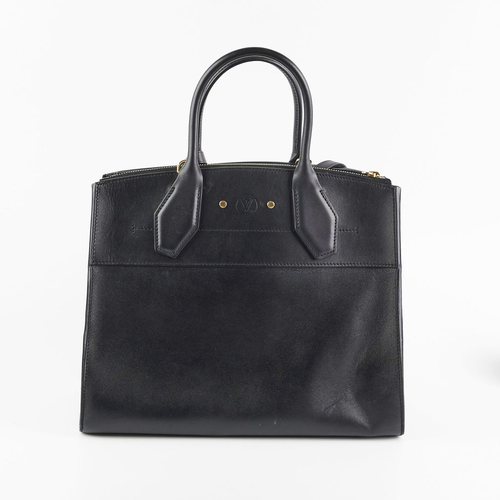 Louis Vuitton City Streamer MM Bag Black