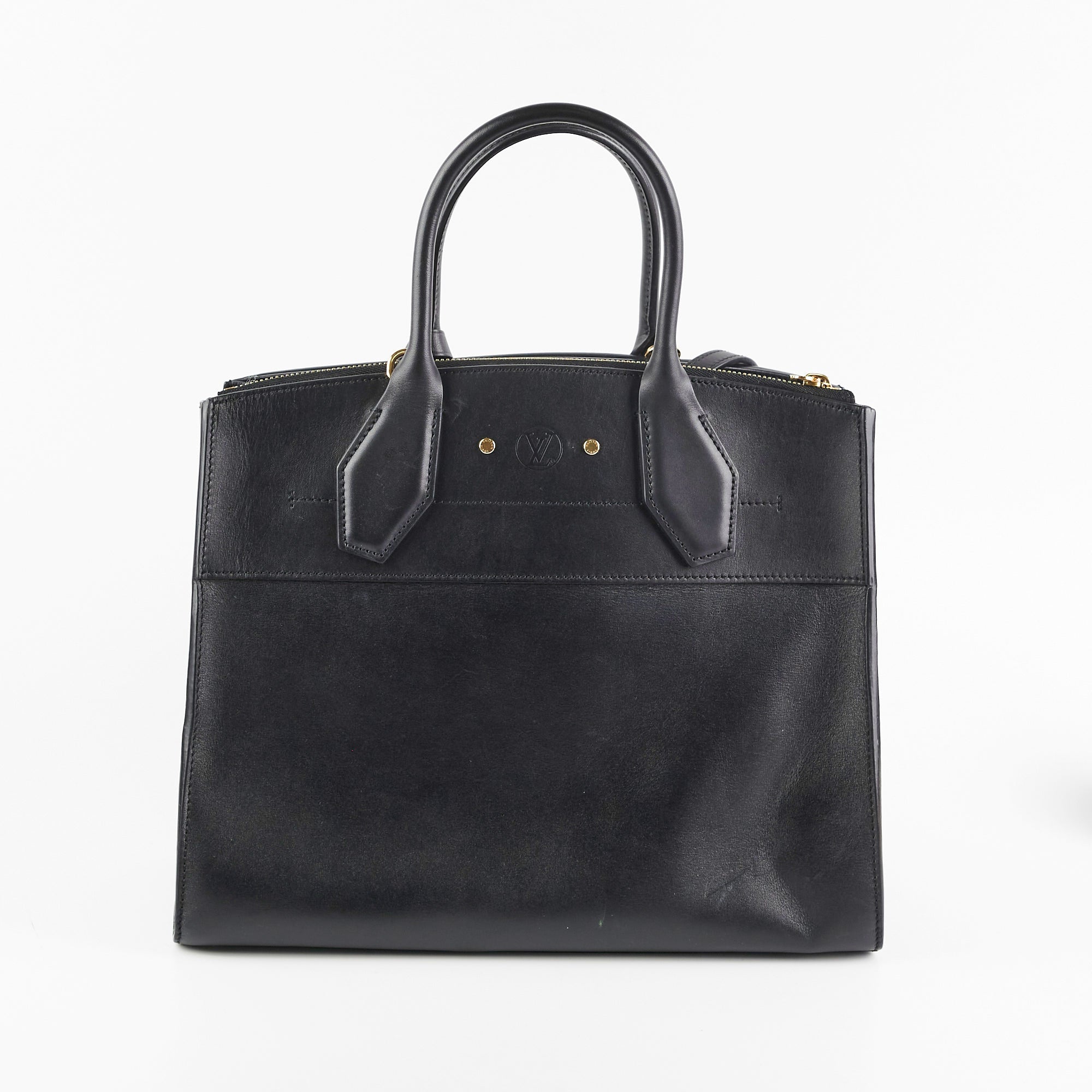 Louis Vuitton City Streamer MM Bag Black