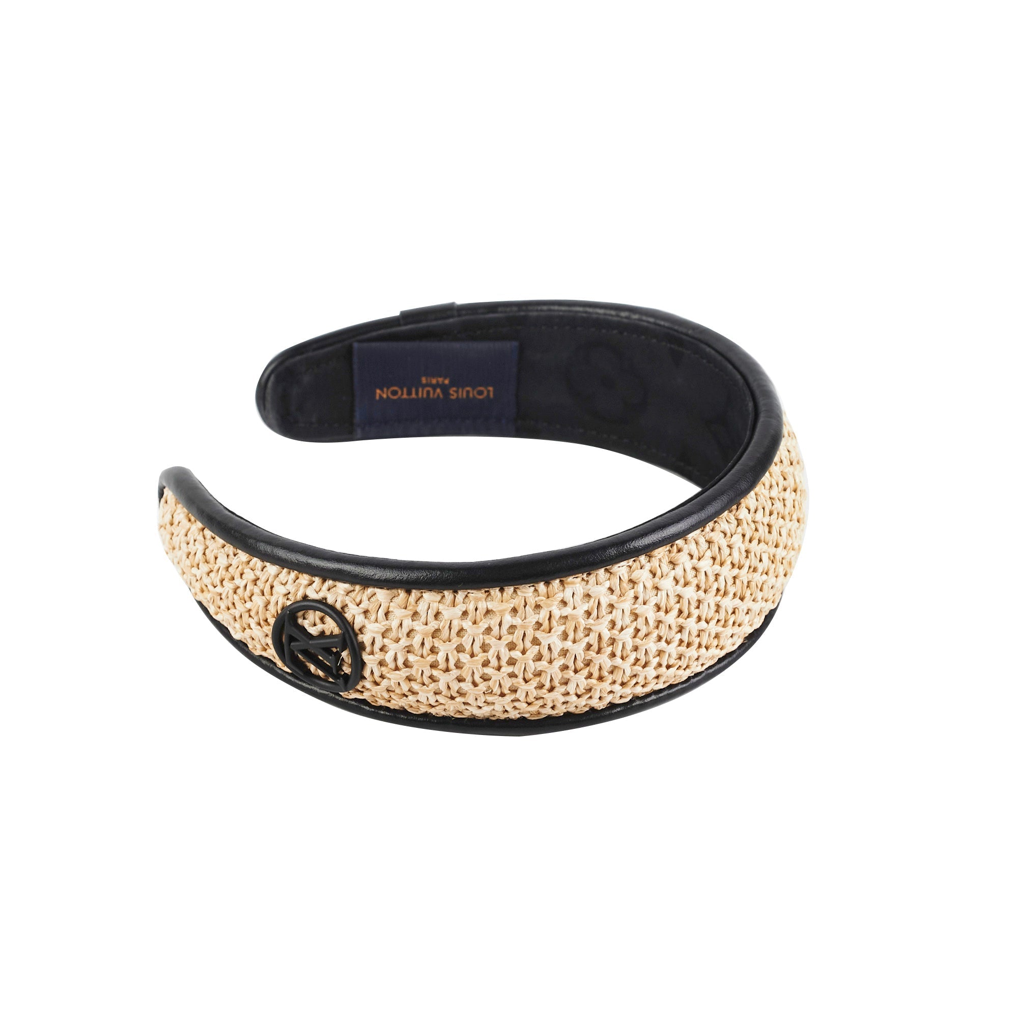 Louis Vuitton Raphia Headband