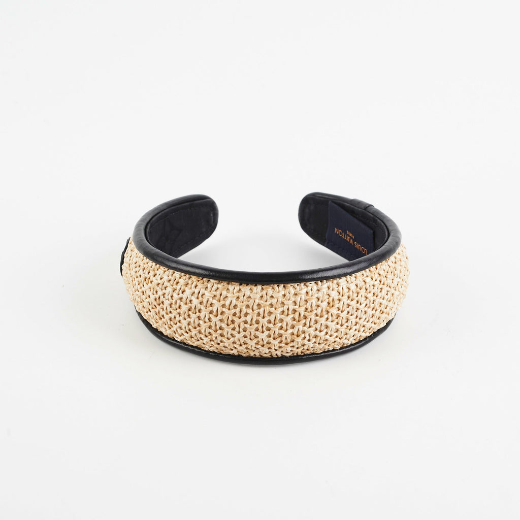 Louis Vuitton Raphia Headband