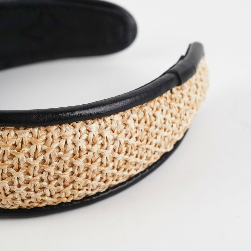 Louis Vuitton Raphia Headband