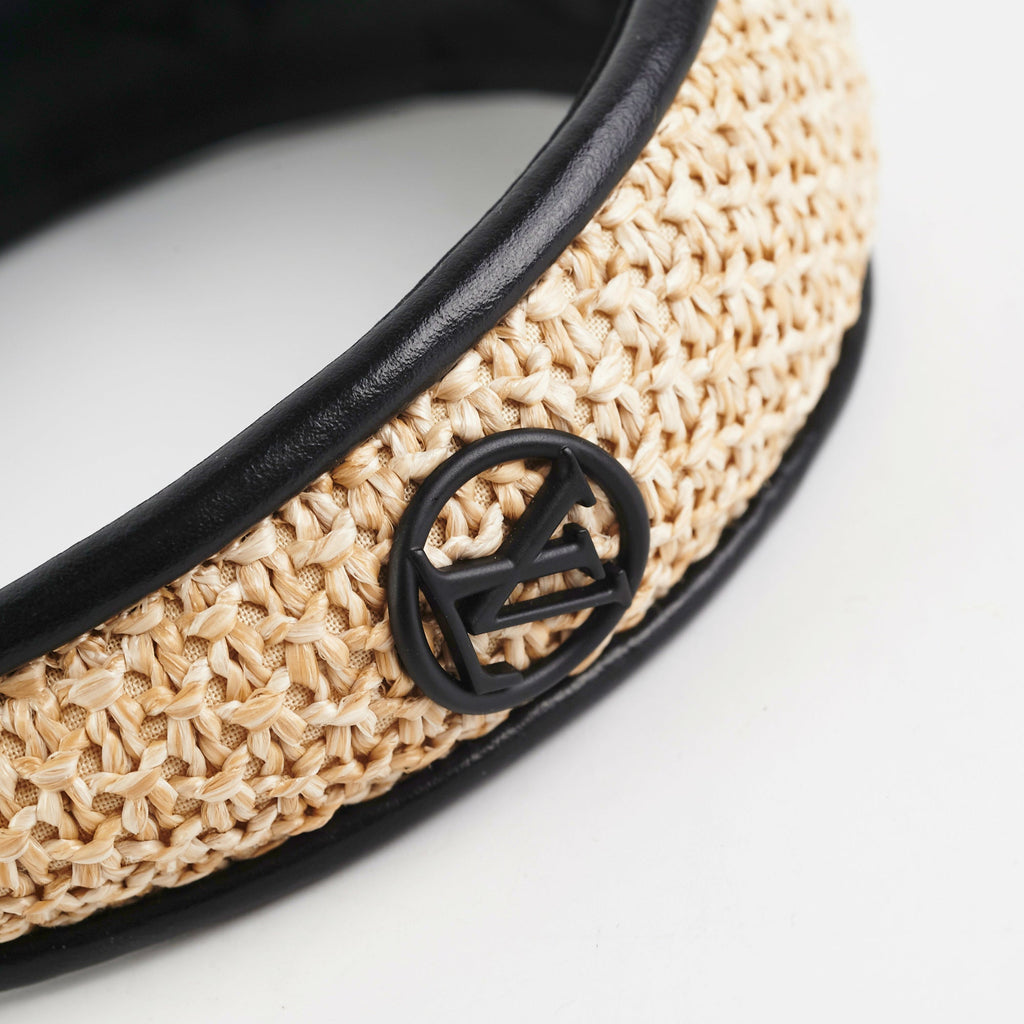 Louis Vuitton Raphia Headband