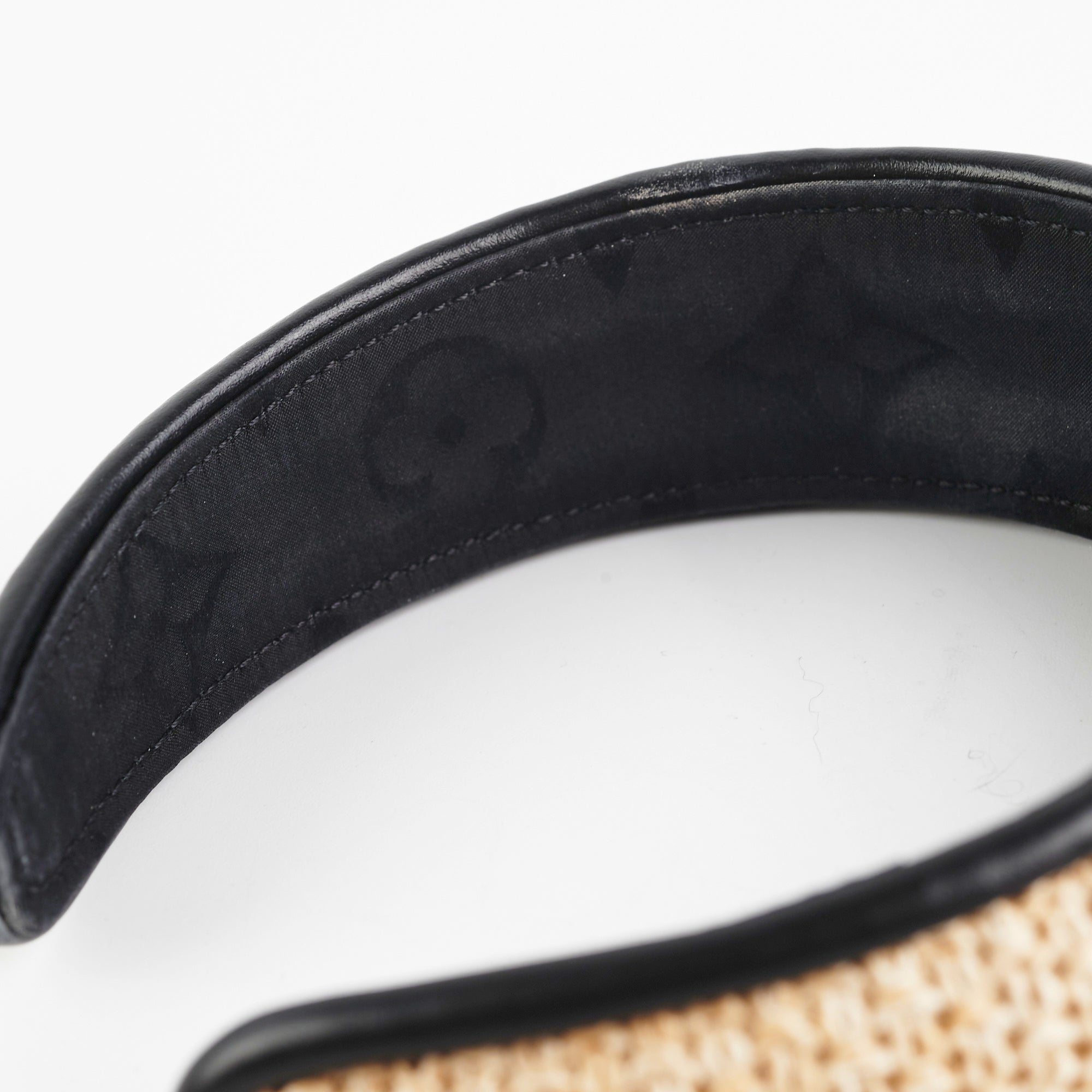 Louis Vuitton Raphia Headband