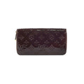 Louis Vuitton Amarante Monogram Vernis Zippy Wallet