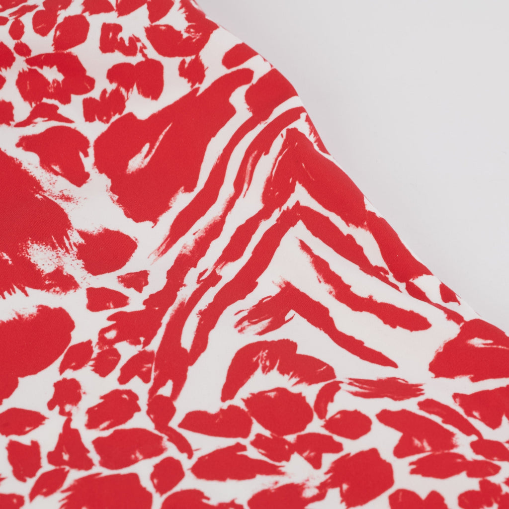 Louis Vuitton One Piece Swim Suit Red/White 38