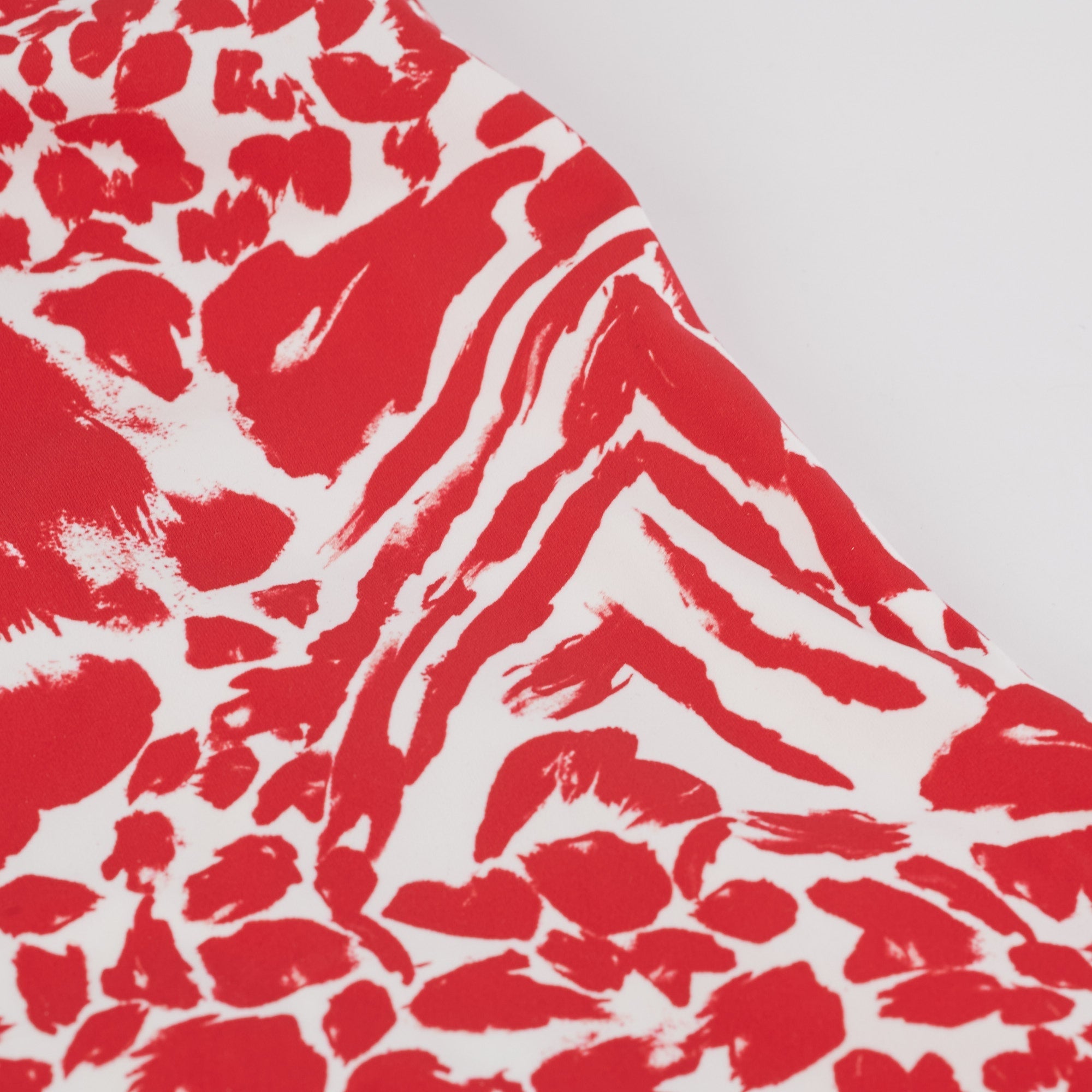 Louis Vuitton One Piece Swim Suit Red/White 38